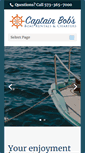 Mobile Screenshot of lakeozarkboatrental.com